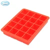 20 Cubes 1 inch Ice Cube Molds Silicone Tray