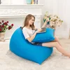 VISI 3D Polyester Design Beanbag Living Room Beanbag Chair Outdoor Furniture Corner Sofa Bed Cover Without Fillings Wholesale