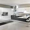 2019 latest kitchen furniture PVC modern kitchen cabinet high gloss cabinet designs