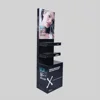 creative design nail polish cardboard display floor stand