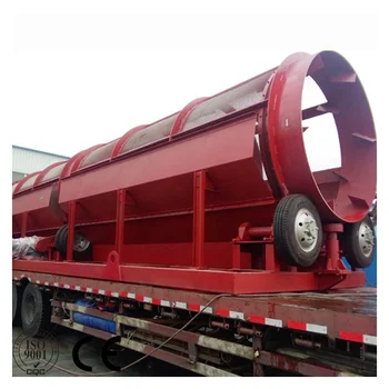 Mini Rotary Vibrating Gold Trommel Screen For Sale