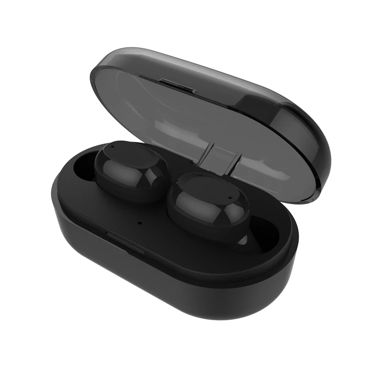 Earphones X6 TWS Ear hook Headset , noise cancelling wireless tws earbuds v5.0 bluetooth for mobile phone gaming - ANKUX.COM