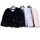 Cape Wool Woman Sweater Cashmere Loose Wholesale Women Luxury Fur Coat