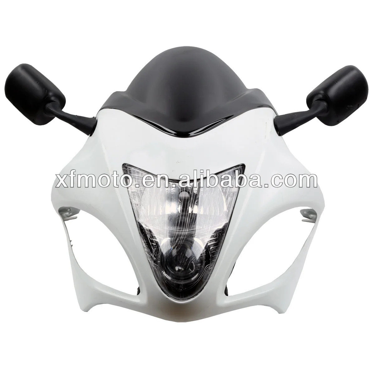 For Suzuki Hayabusa/GSX1300R 08-12 motorcycle Headlight,upper fairing,mirror,Windscreen