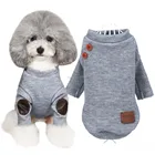 Cheap Dog Sweaters Soft Warming Pet Clothes For Small Dog