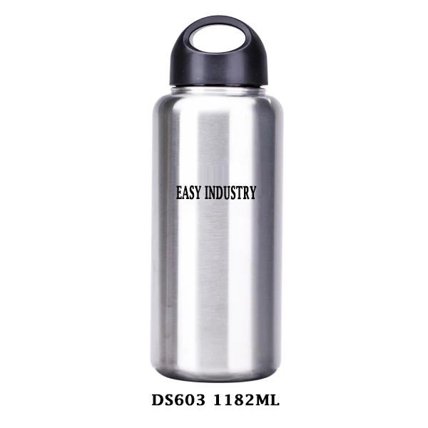 DS603 1182ML/40OZ Super Big Capacity 18/8 Stainless Steel Drinking Water Bottle, Custom color
DS603 1182ML/40OZ Super Big Capacity 18/8 Stainless Steel Drinking Water Bottle, Custom color