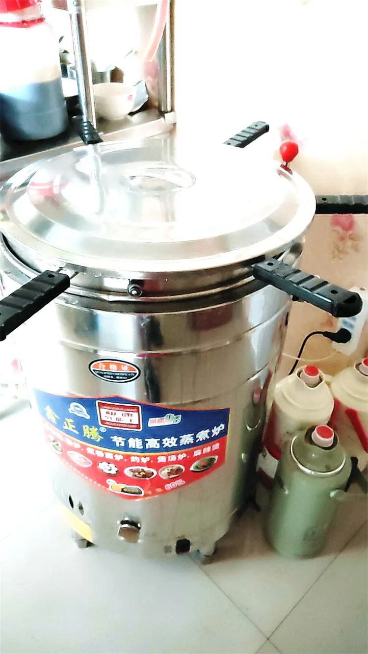 KItchen Food Dumpling Noodle Cooking Gas Heating Electric Heater Boiler for Restaurant