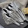 Stainless steel cookware sets low moq biodegradable cutlery