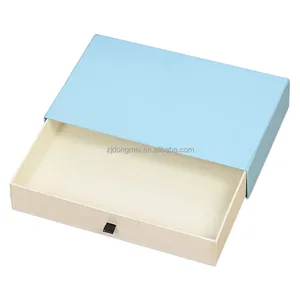 high quality new design drawer packaging sliding paper box pull