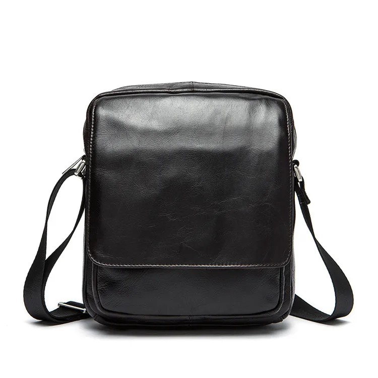 China Manufacturer 9109 Fashion Dark Coffee Vertical Genuine Leather Wide Strap Cross Shoulder Side Bags For Boys, Black
China Manufacturer 9109 Fashion Dark Coffee Vertical Genuine Leather Wide Strap Cross Shoulder Side Bags For Boys, Black