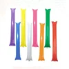 wold cup advertising various color cheering bang bang sticks hand clap noise maker inflatable cheering stick