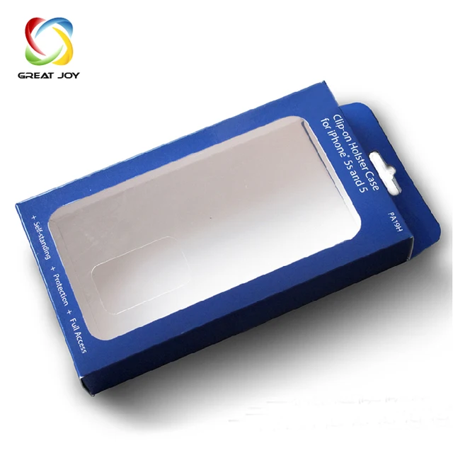 high quality logo custom gift paper cardboard box with pvc