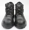 soft sole mountain steel toe working leather safety shoes/boots