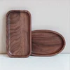 Snack dried fruit wooden tray solid wood dishes dinner