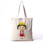 2019 newly Factory wholesale high quality promotional sublimation reusable thick canvas cotton shopping tote bag
