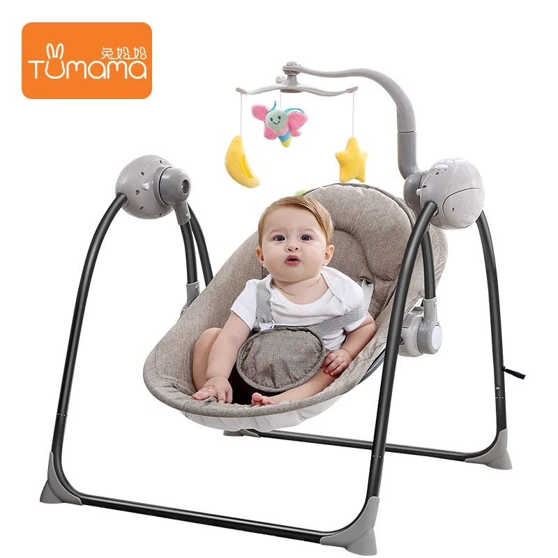 Portable Folding Rocker Vibrating Soft Balance Electric Musical Bouncer Rocking Swing Baby Chair Buy Baby Rocking Chair Baby Swing Chair Baby Chair