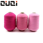 Wholesale 140/75/75 i love this yarn colors rubber covered yarn