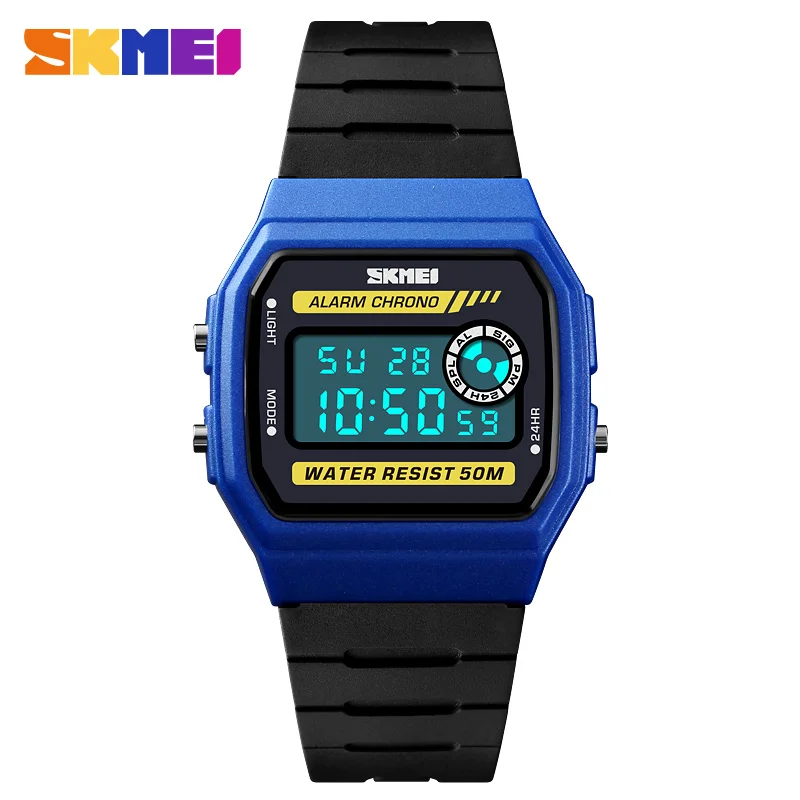 skmei analog watch