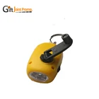 Wholesale Hand Dynamo Solar Energy LED Light Key Chains