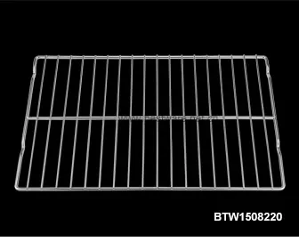 Professional Kitchen Equipment Fridge White Plastic Icebox Wire Shelf Wire Shelves Refrigerator Rack.jpg
