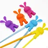 Creative Rabbit BPA Free Silicone Practice Chopsticks Helper for Adult Kids