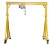 Improved Hoist 2500Kg Mobile Equipment Gantry Crane