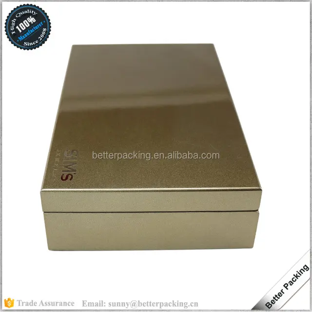 luxury glossy lacquer wooden jewelry gift packaging box for set