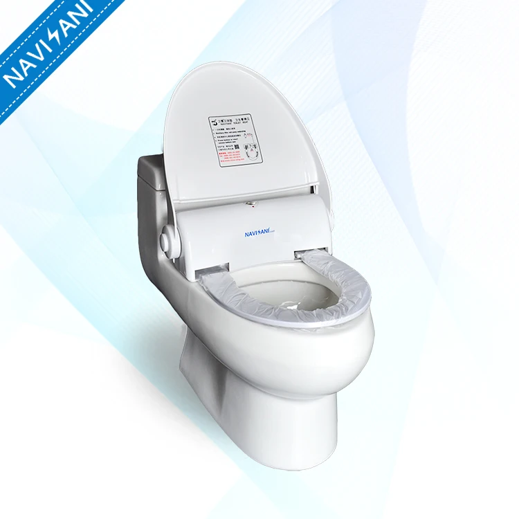 Self-Clean Sensor Disposable Seat Covers For Public Wc Rooms