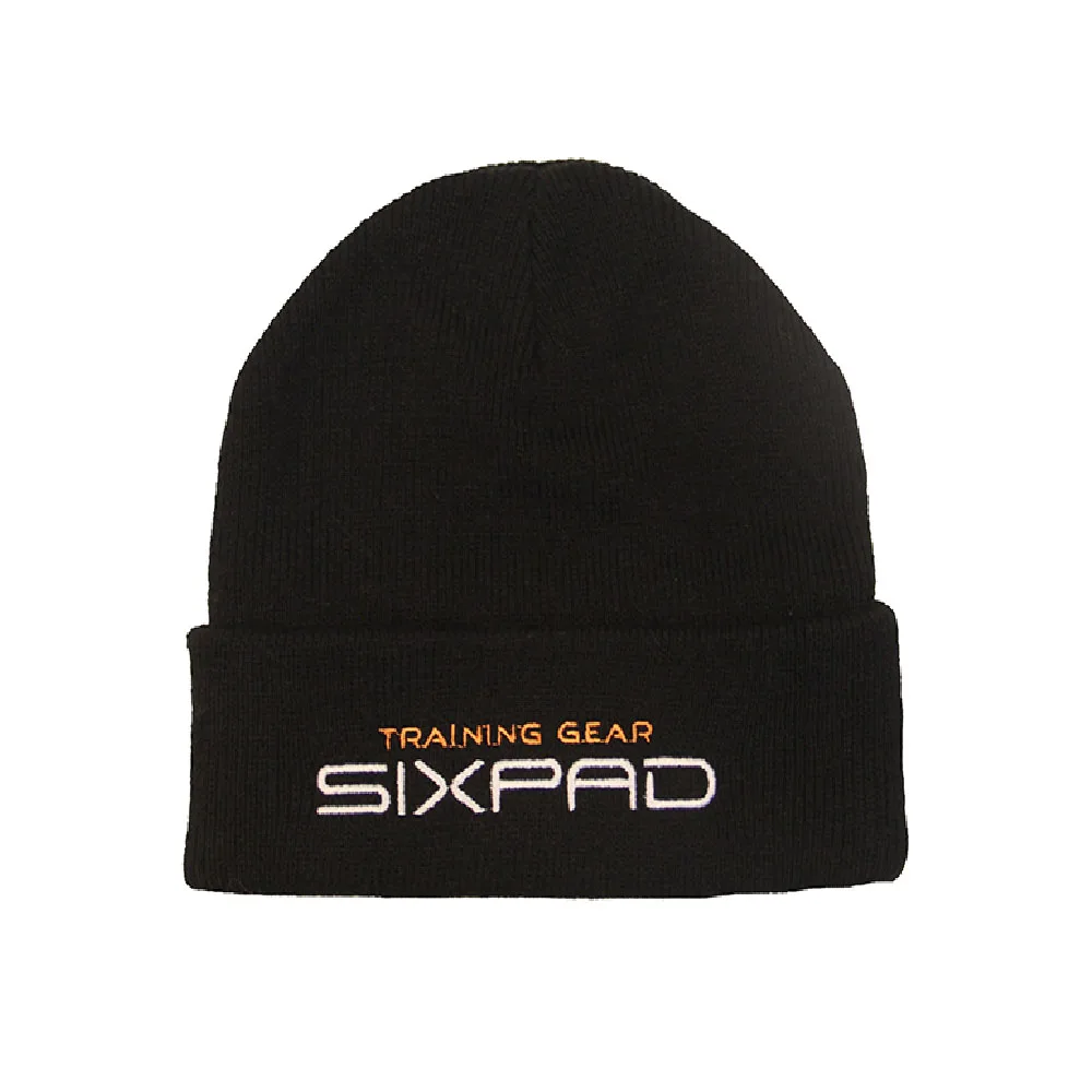 Özel kış örgü şapka siyah erkek örme bere kendi logo tasarımı ile