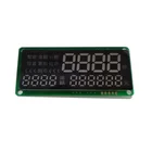 custom made led 7 segment display rgbled panels