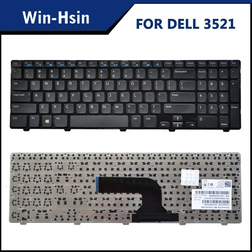 laptop keyboard for dell 3521 15r 5521