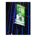 Design Advertising Panel Fabric Light box Illuminated Sign Board Double Sided Backlit Fabric Billboard