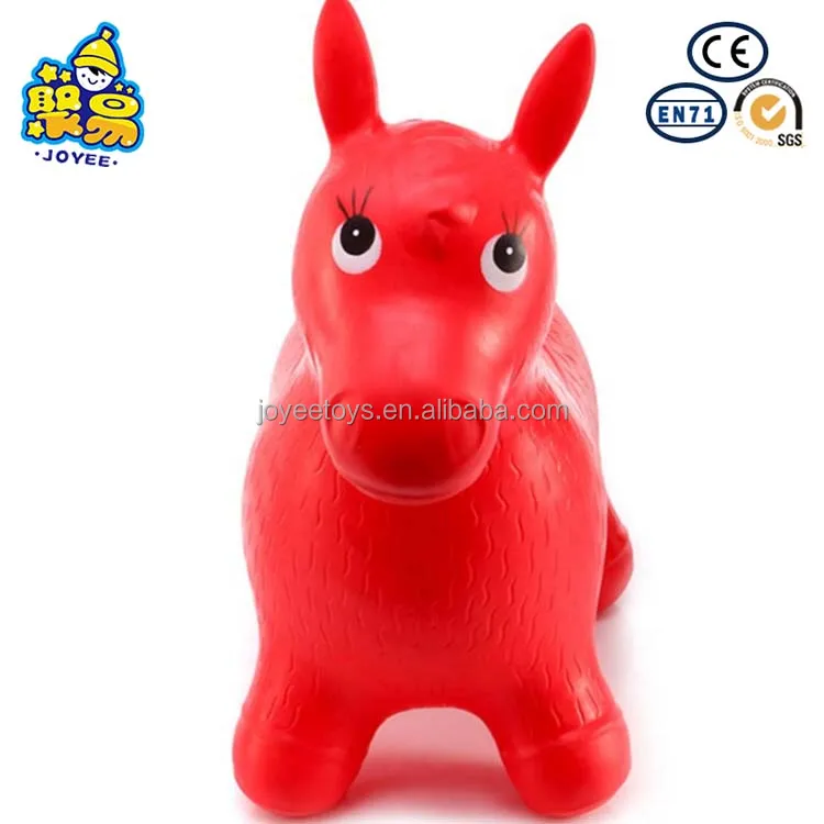 inflatable bouncy horse