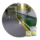 Water-based Scratch Resistant Epoxy Concrete Floor Coating