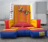 Fun adult inflatable sport games, inflatable sticky wall for sale B6043