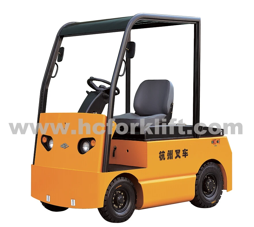 10T Electric Tow Tractor seated type