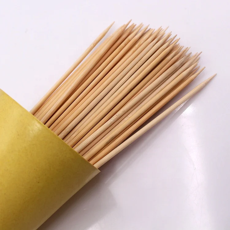 EVEN Hot Sale Natural Color Eco-friendly Bamboo BBQ Skewer Stick Bamboo Skewer With Cheap Price