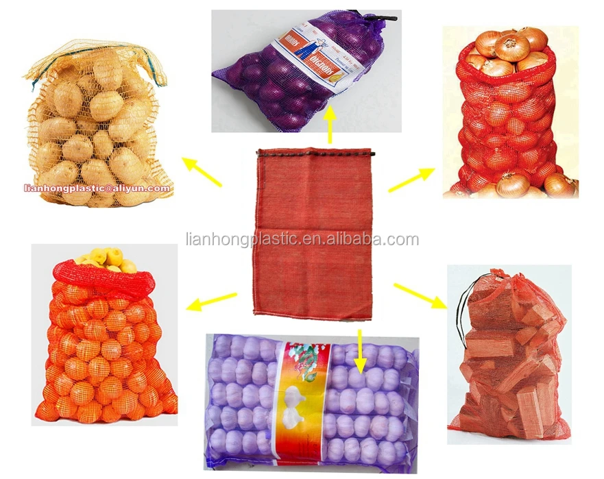 onion packaging net bags