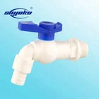 Plastic Bibcock ABS handle PVC Water Tap Pipe Fittings Names professional manufacturer