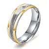 Marlary Custom Designer Italian Men's Jewelry Rings Titanium Silver 316L Stainless Steel Rings