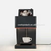 Commercial espresso food machine 3d coffee printer