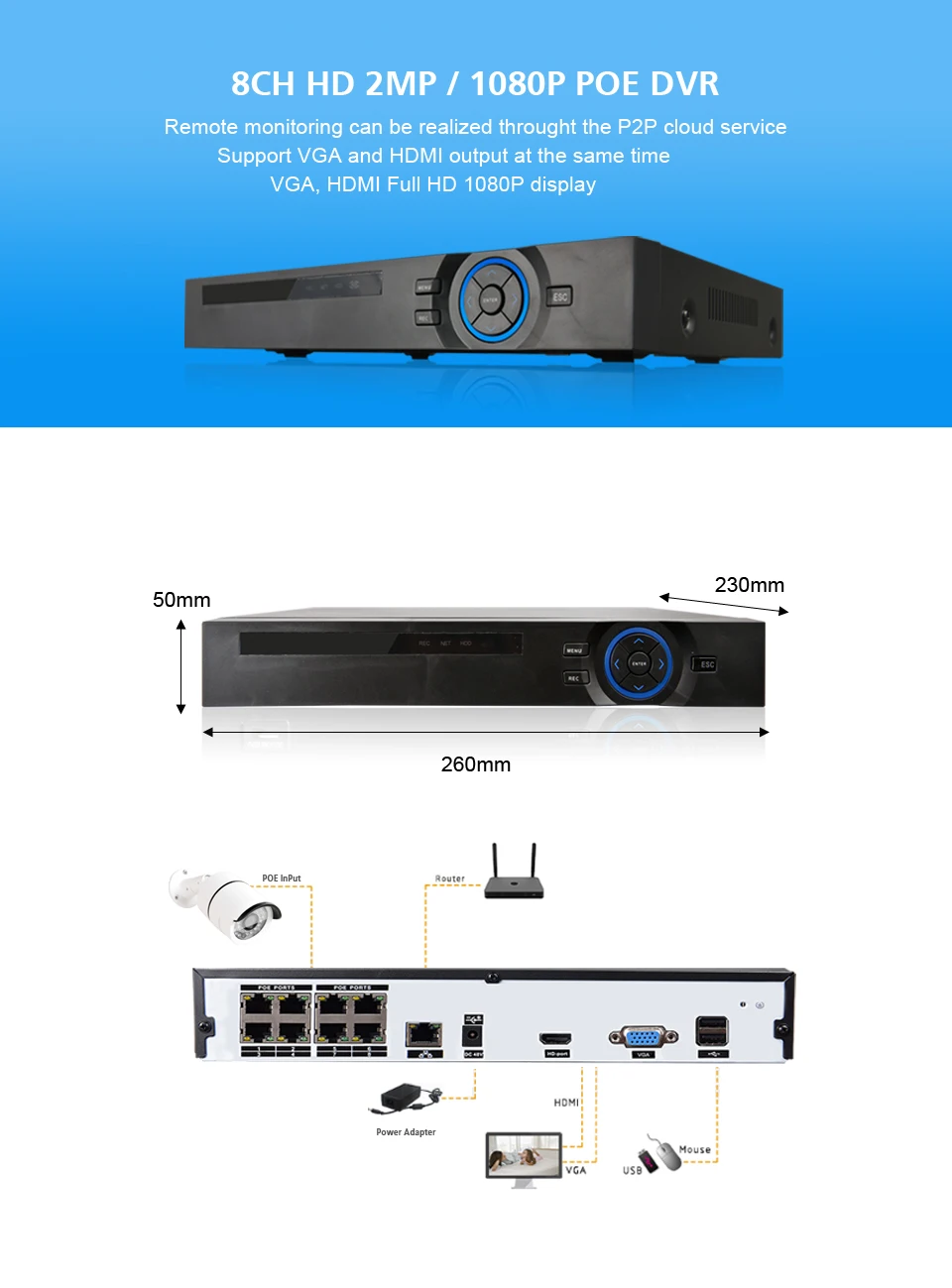 8CH-DVR-