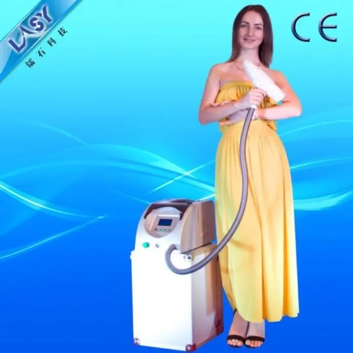 Strong powerful good price q-switch handle nd yag laser tattoo