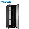 Miidoe MB rack server 19" standard rack 600*600*42U cabinet network standing floor rack black cheap Mesh door