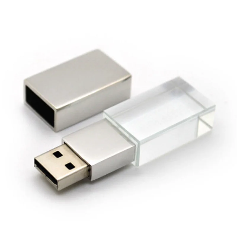 Crystal USB 2.0 Flash Drive Customize Logo Photography Crystal Glass Pendrive 8GB 16GB
Crystal USB 2.0 Flash Drive Customize Logo Photography Crystal Glass Pendrive 8GB 16GB