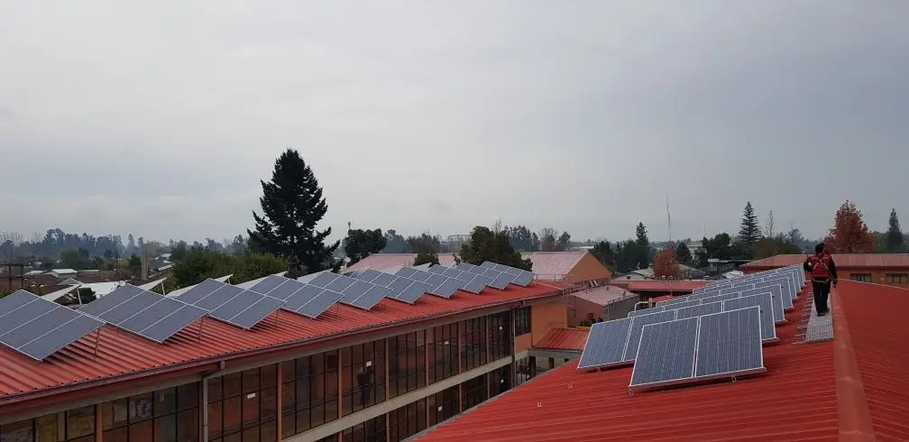 Sistema de inclinación ajustable de la base del panel solar