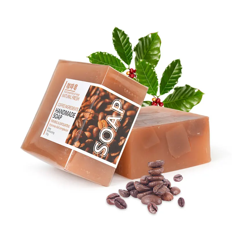 private label soap bar 100g Whitening soap Exfoliating Handmade Natural Vegan Coffee Face Body Soap
private label soap bar 100g Whitening soap Exfoliating Handmade Natural Vegan Coffee Face Body Soap