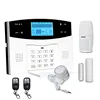 2014 Wireless 433MHz Popular Designed New Type High Quality WIFI Alarm Panel GSM Alarm System