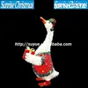 [2012 Hot New!]christmas lighted goose/christmas decorations SR12C-118