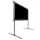 Fast fold screen foldable floor up projection easy